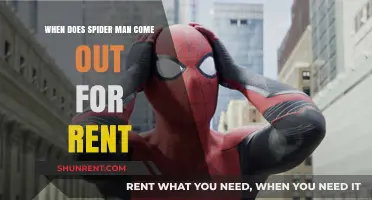 Spider-Man Rental Release Date: When Can You Rent the Movie?