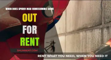 Spider-Man: Homecoming Rental Release Date Announced - When Can You Rent?