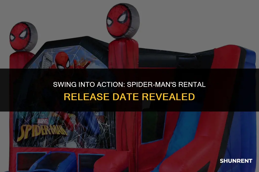 when does spiderman come out for rent