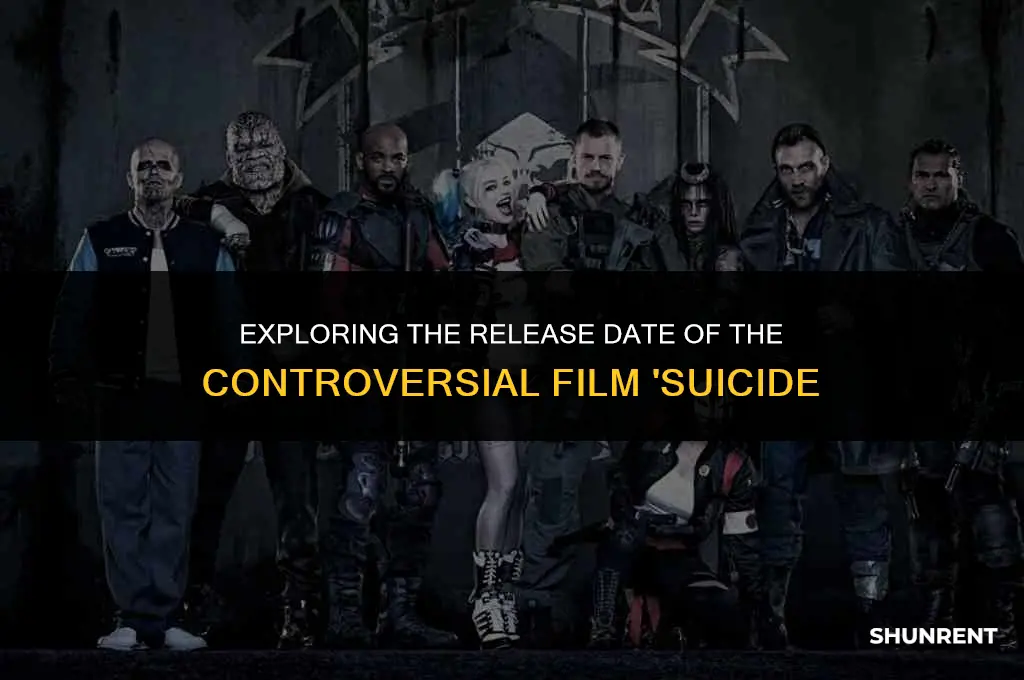 when does suicide come out to rent