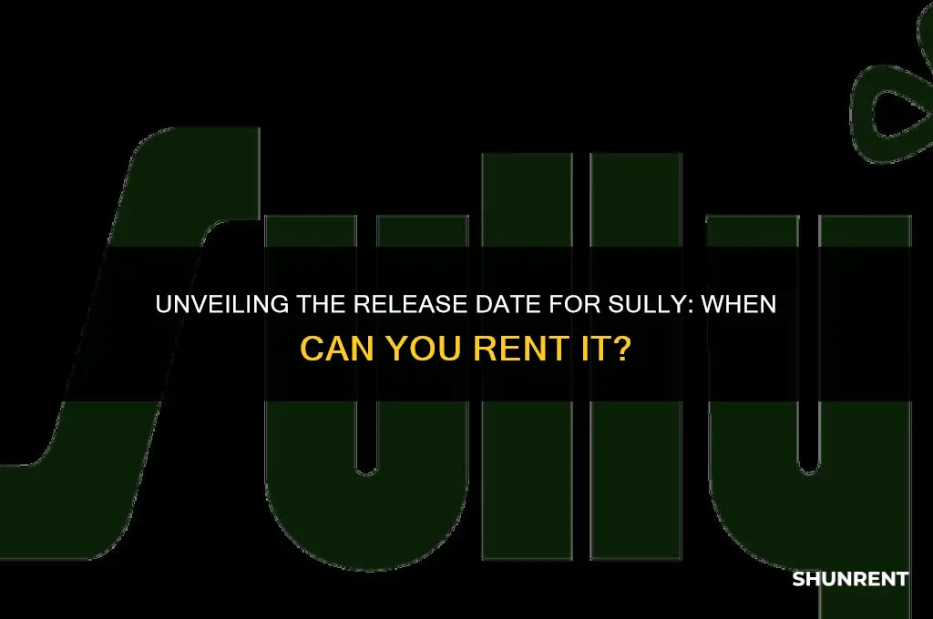 when does sully come out to rent