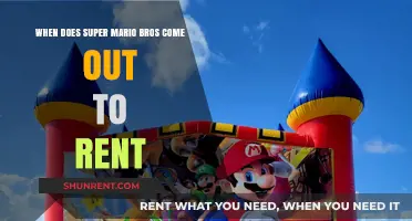 Super Mario Bros Rental Release Date: When Can You Rent?