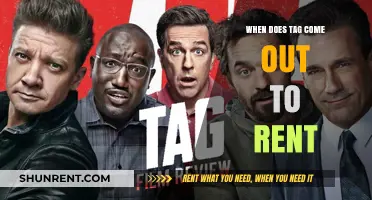 When Does the TAG Movie Become Available for Rent?