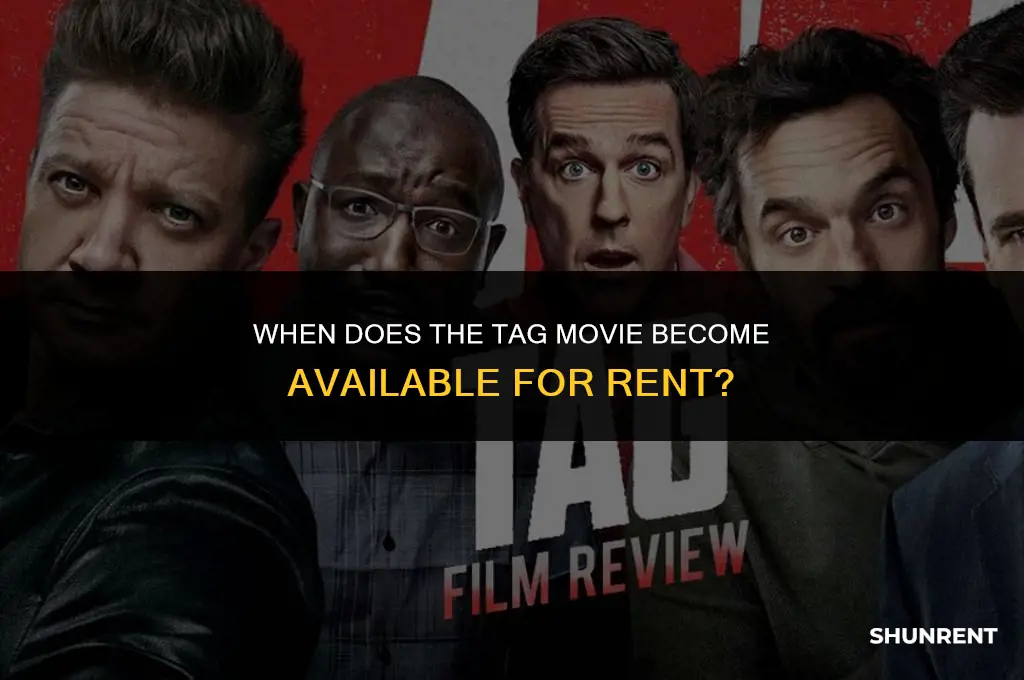 when does tag come out to rent