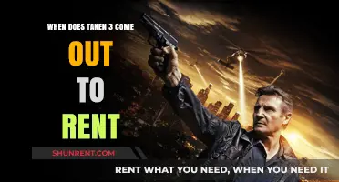 When Can You Rent Taken 3? Release Date Details