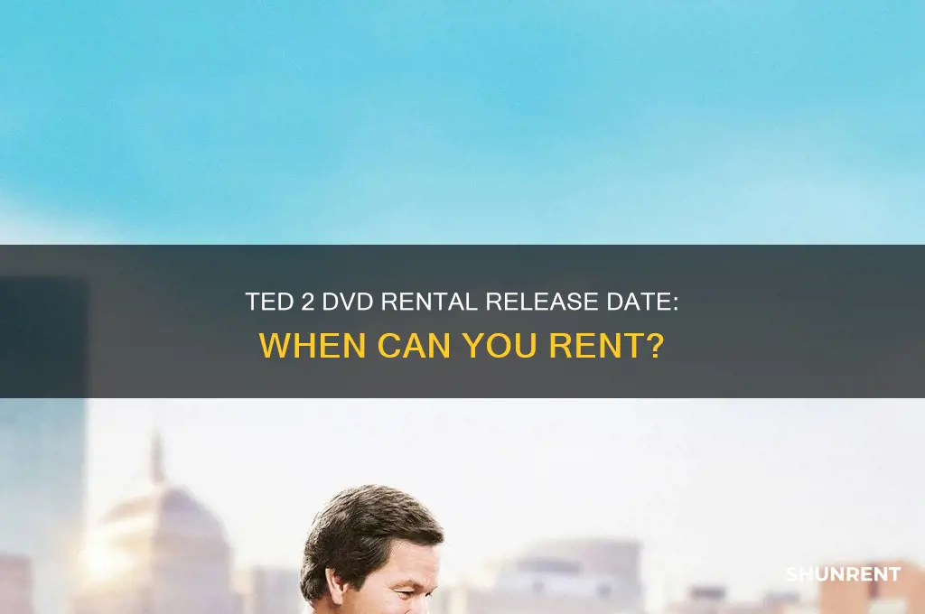 when does ted 2 come out on dvd to rent