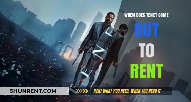 Unraveling the Mystery: When Does Tenet Arrive for Rent?