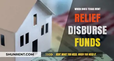 Texas Rent Relief: When Will Funds Be Disbursed?