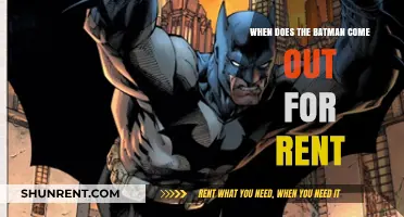 When Can You Rent The Batman: Release Date Guide