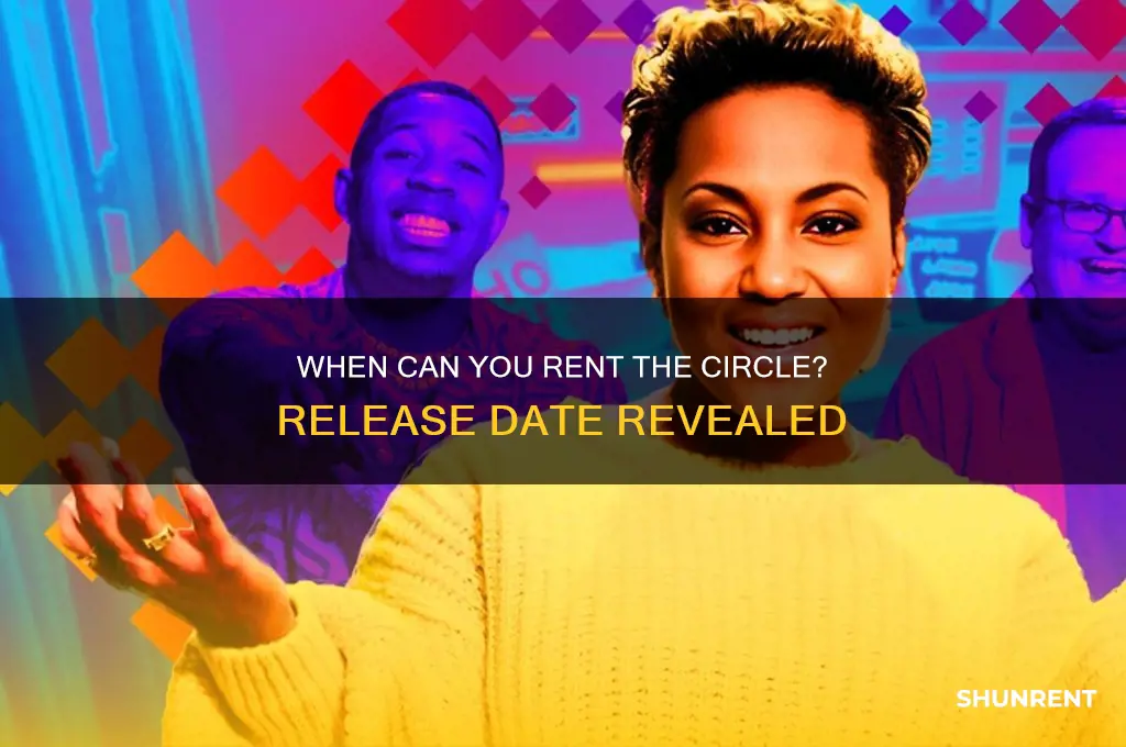 when does the circle come out to rent