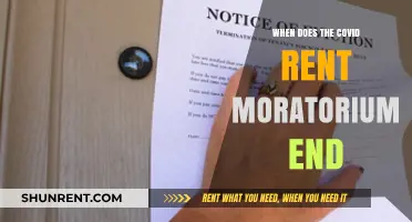 Understanding the End of the COVID Rent Moratorium: A Tenant's Guide