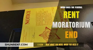 Understanding the Federal Rent Moratorium's Conclusion: A Tenant's Guide