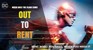 When Can You Rent The Flash? Release Date Guide