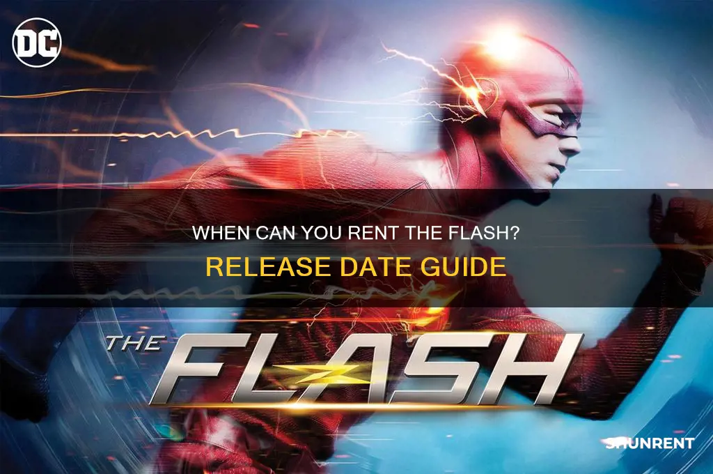 when does the flash come out to rent