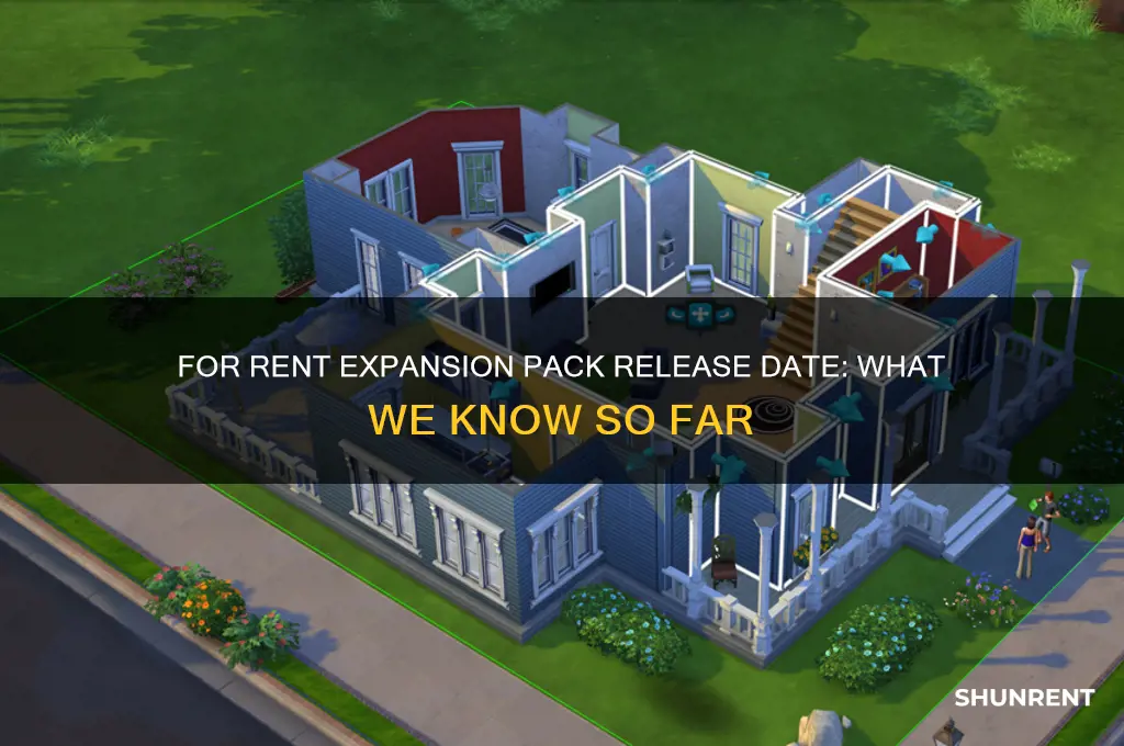 when does the for rent expansion pack come out