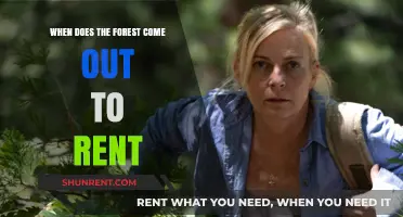 When Can You Rent 'The Forest'? Release Date Guide