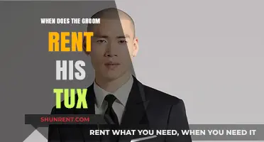 When Does the Groom Rent His Tux: A Complete Guide