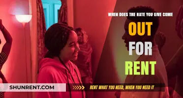 When Does 'The Hate U Give' Become Available for Rent?