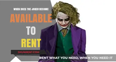 When Can You Rent Joker? Availability Dates and Streaming Options