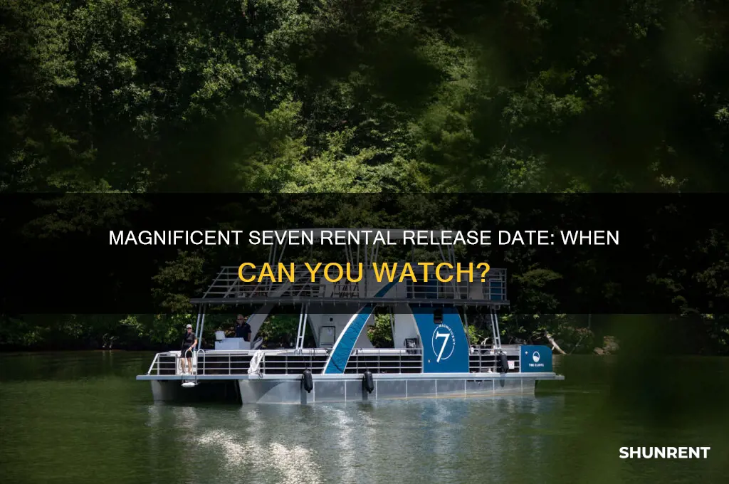 when does the magnificent seven come out to rent