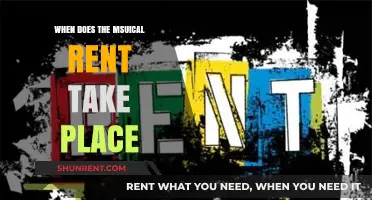 Unveiling the Timeline: When Does the Musical Rent Unfold?