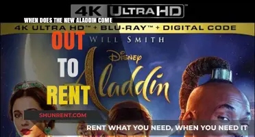 Aladdin's New Release: When Can You Rent the Magical Remake?