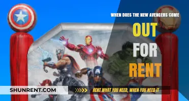 Avengers: New Movie Rental Release Date Announced - When to Rent