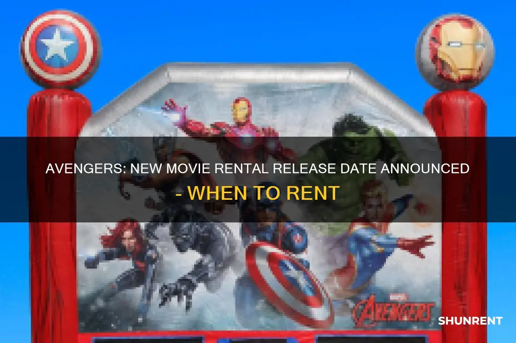 when does the new avengers come out for rent