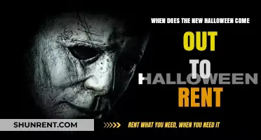 When Can You Rent the New Halloween Movie?