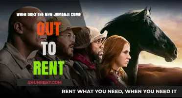 Jumanji's New Adventure: Rental Release Date Revealed