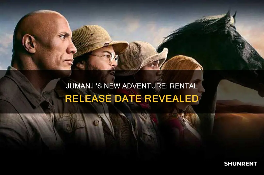 when does the new jumanji come out to rent