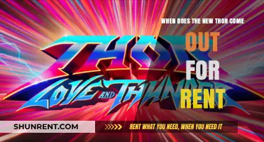 Thor: Love and Thunder Rental Release Date Revealed