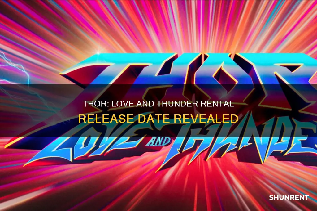 when does the new thor come out for rent