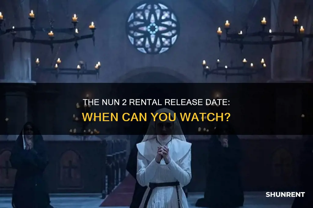 when does the nun 2 come out to rent