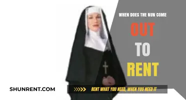 When Can You Rent 'The Nun'? Release Dates and Details