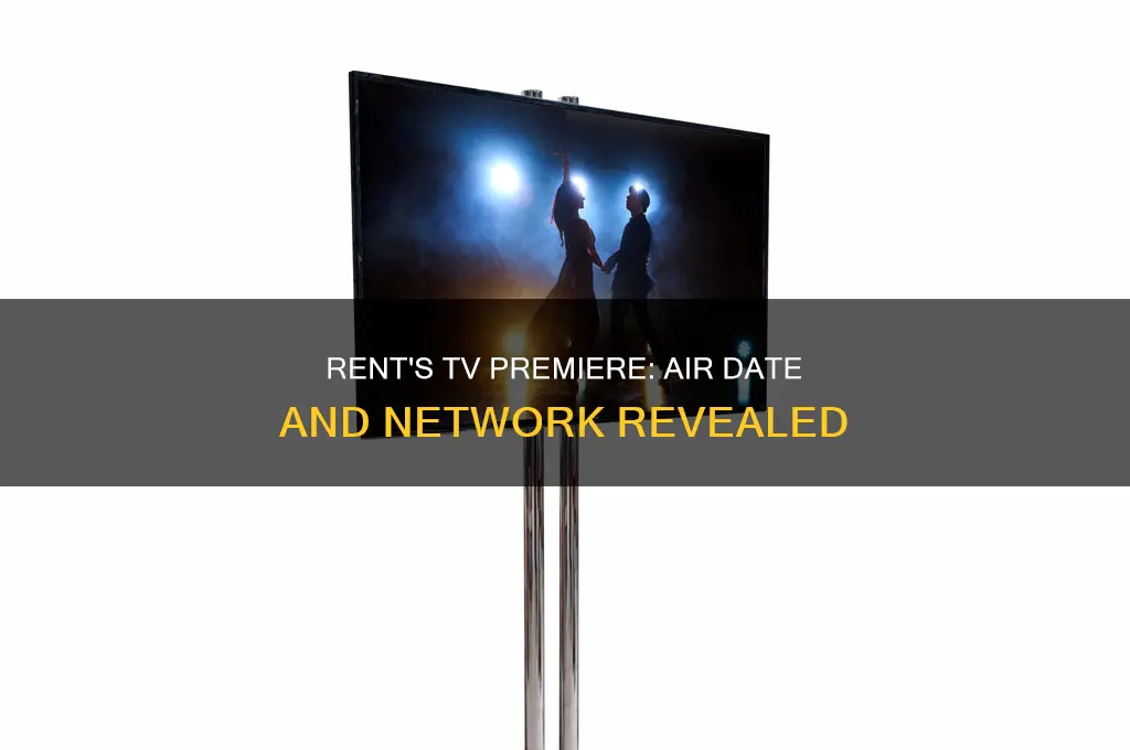 when does the play rent air and on what network