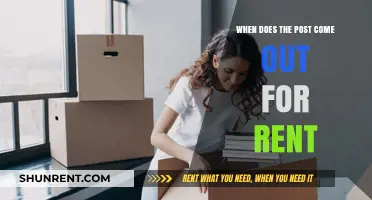 When Does the Post Office Deliver Rental Checks?