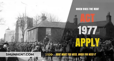 Understanding the Rent Act 1977: A Comprehensive Guide