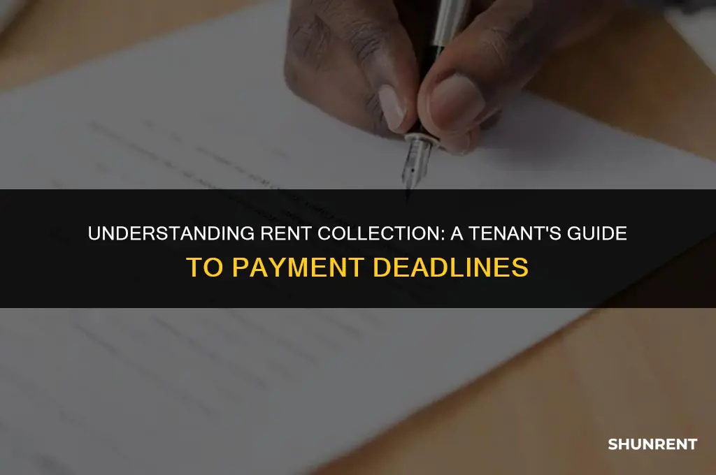 when does the rent collector take place