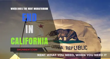 California Rent Moratorium End Date: What Tenants Need to Know