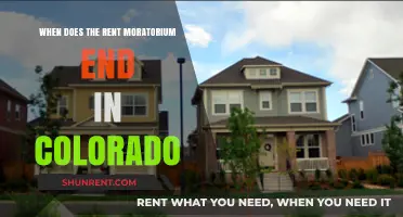 Colorado Rent Moratorium End Date: What Tenants Need to Know