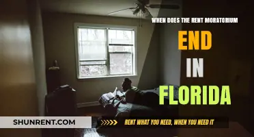 Florida Rent Moratorium End Date: What Tenants Need to Know
