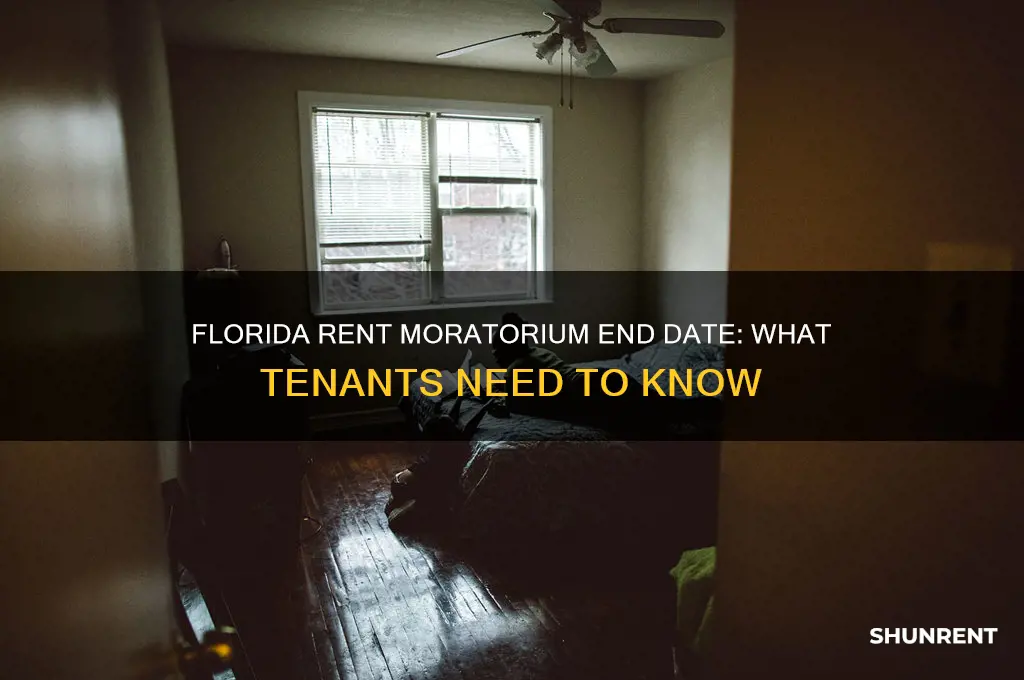 when does the rent moratorium end in florida