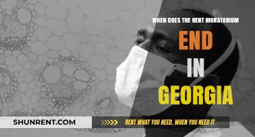 Georgia Rent Moratorium: End Date and What Tenants Need to Know