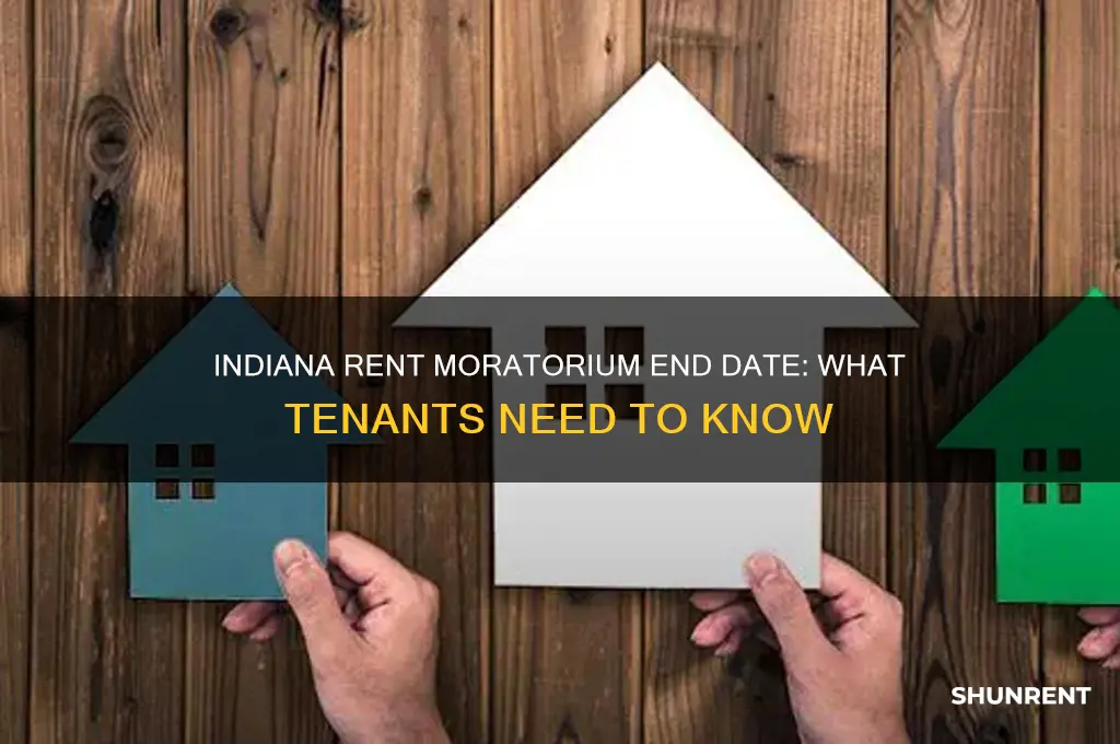 when does the rent moratorium end in indiana