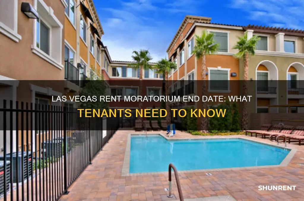 when does the rent moratorium end in las vegas