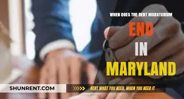Maryland Rent Moratorium End Date: What Tenants Need to Know
