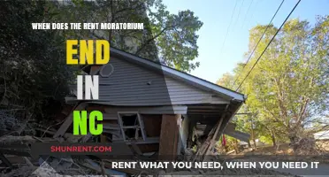 NC Rent Moratorium End Date: What Tenants Need to Know