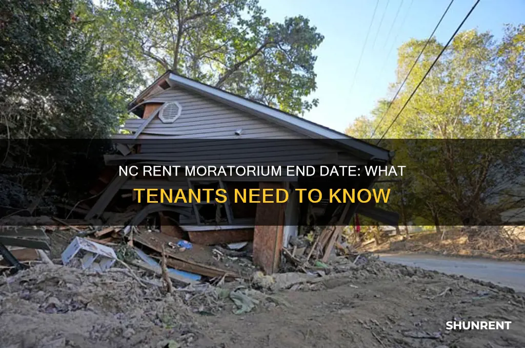 when does the rent moratorium end in nc