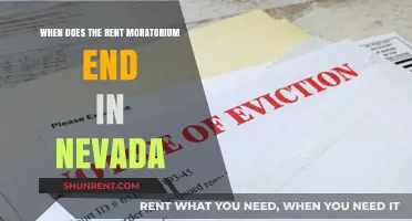 Nevada Rent Moratorium End Date: What Tenants Need to Know